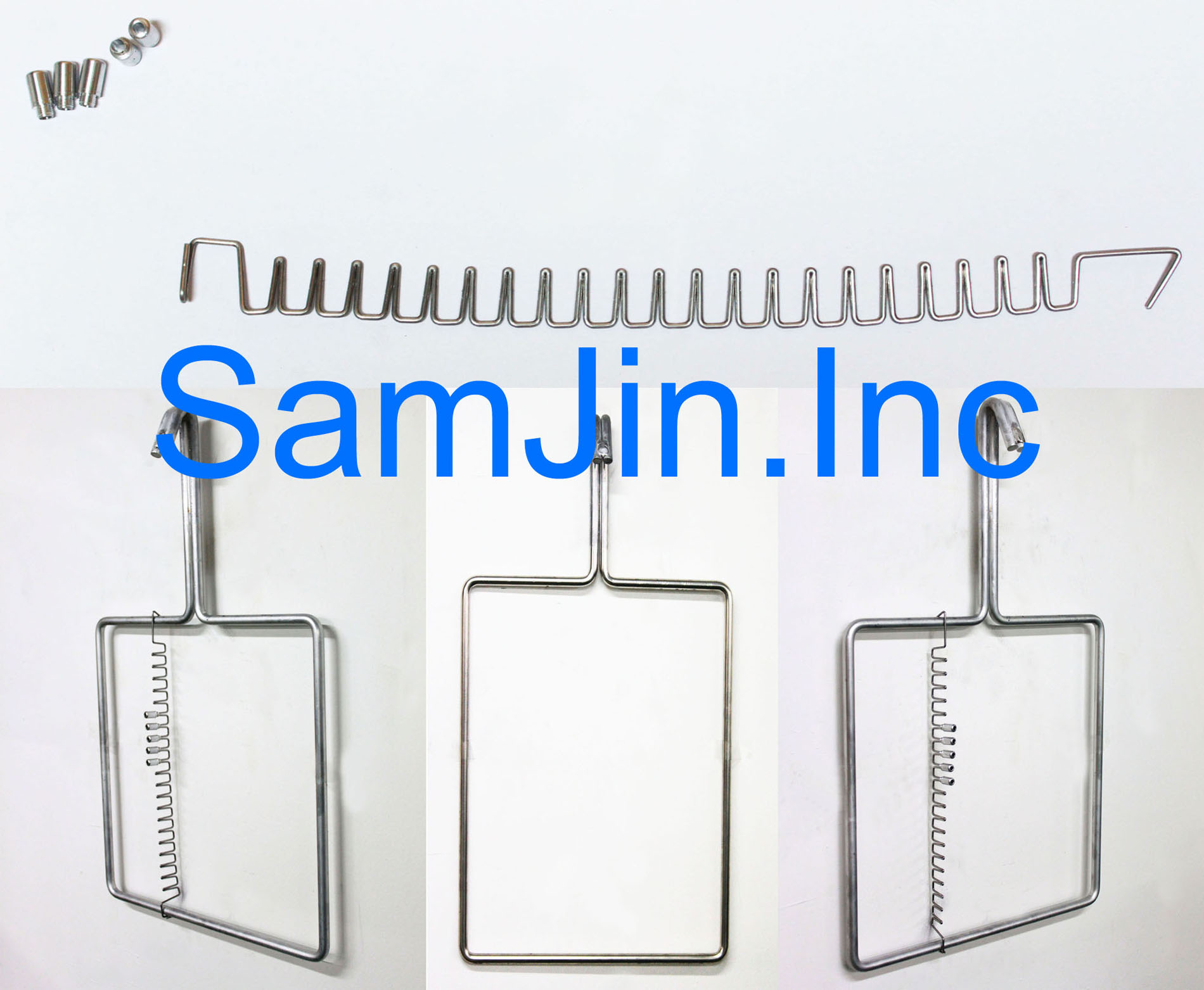 Aluminum Anodizing Aluminum Rack Clamp